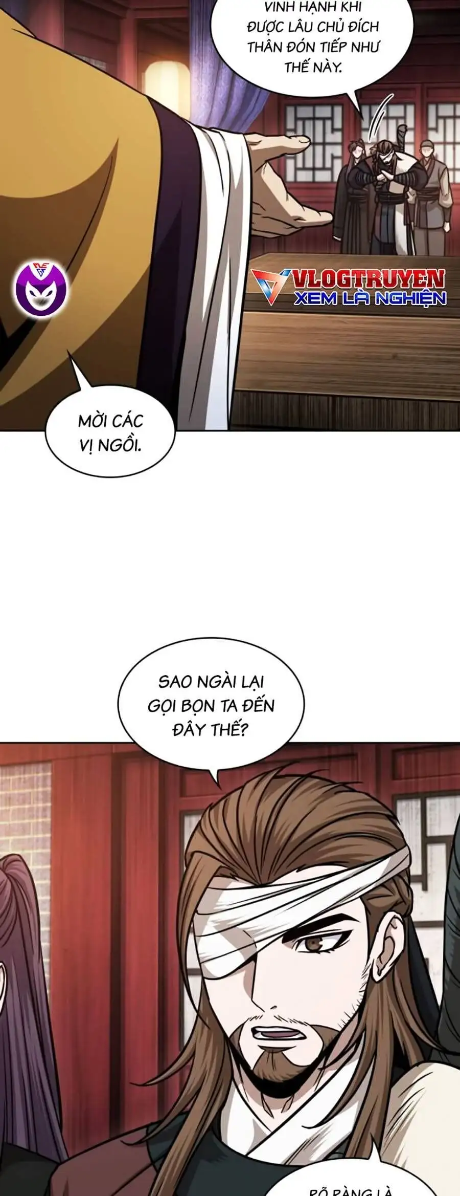 Truyện Tranh Ngã Lão Ma Thần trang 6