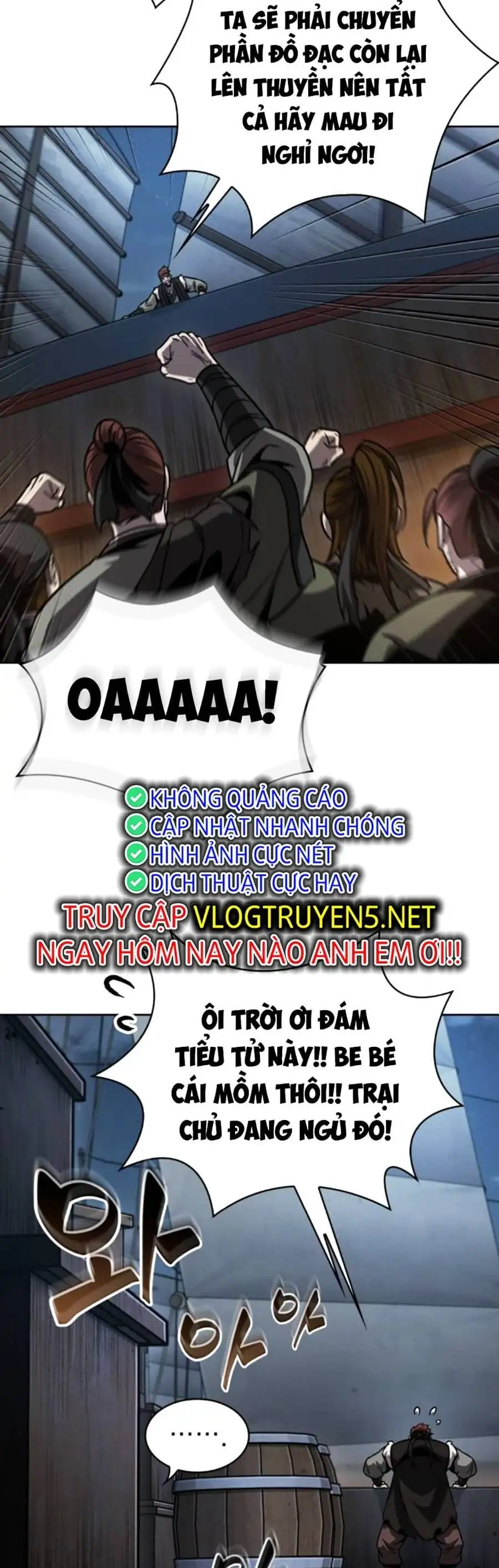 Truyện Tranh Ngã Lão Ma Thần trang 6