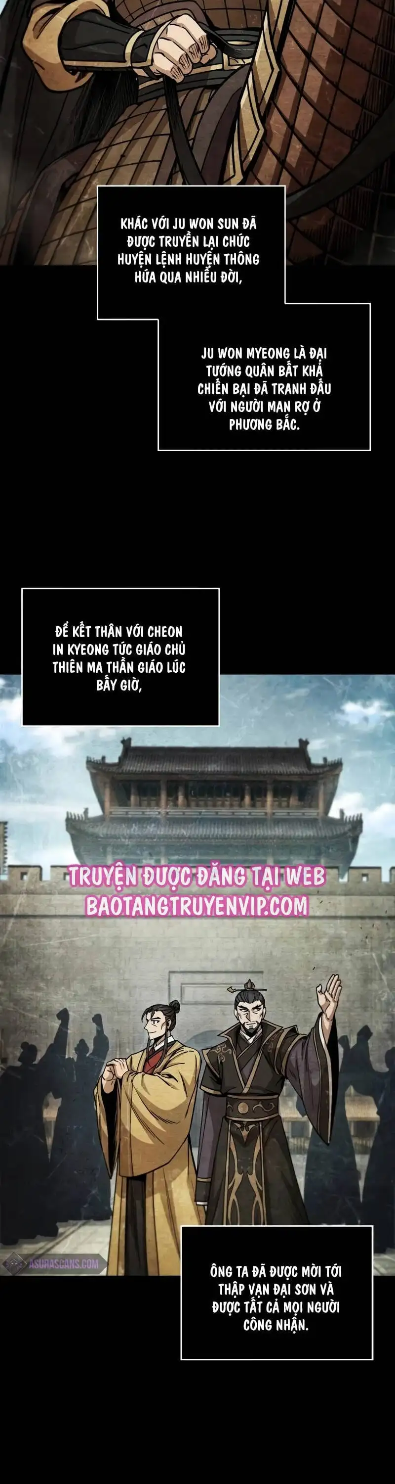 Truyện Tranh Ngã Lão Ma Thần trang 6