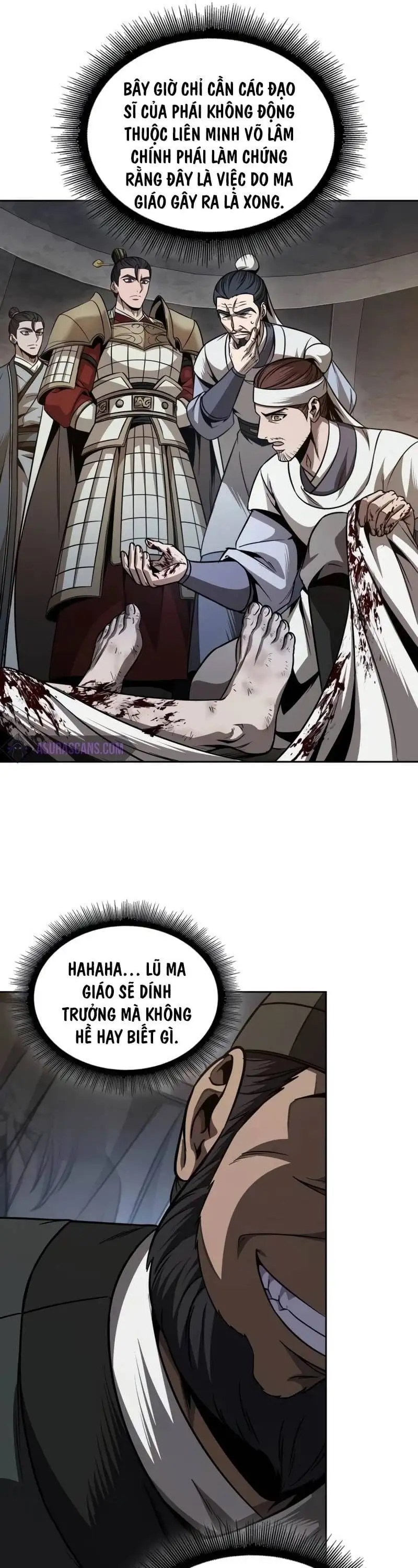 Truyện Tranh Ngã Lão Ma Thần trang 6