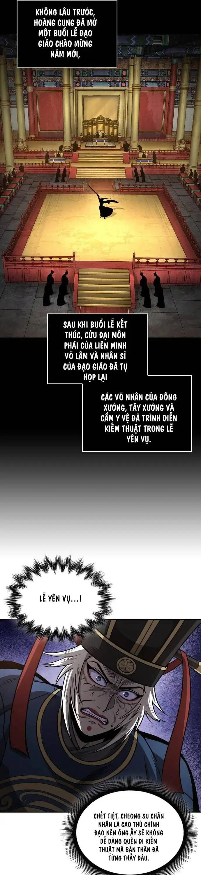 Truyện Tranh Ngã Lão Ma Thần trang 6