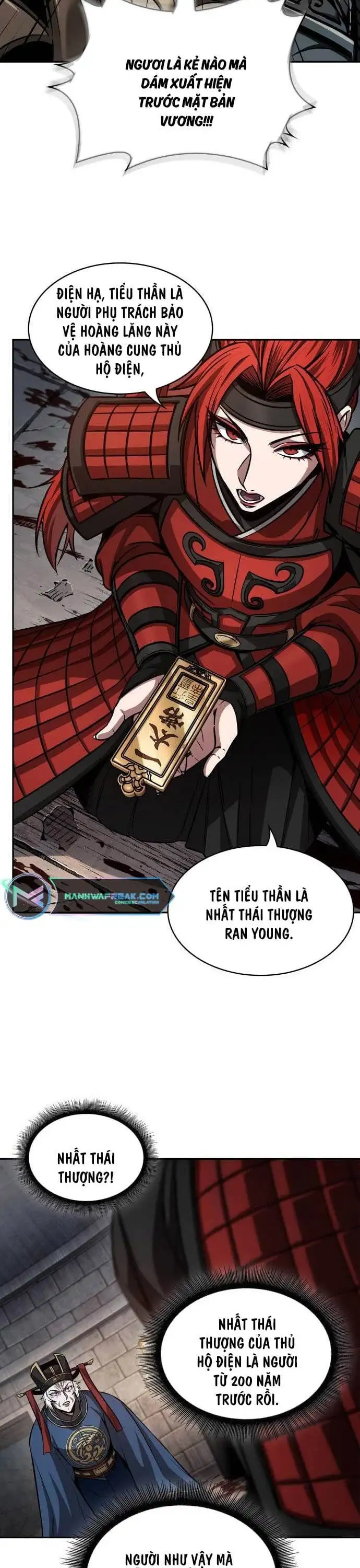 Truyện Tranh Ngã Lão Ma Thần trang 6