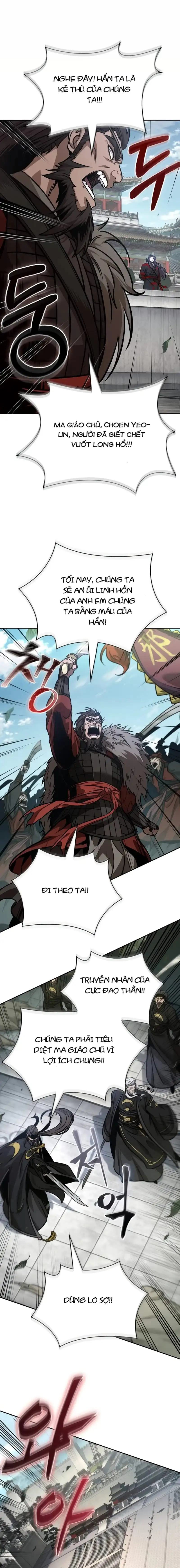 Truyện Tranh Ngã Lão Ma Thần trang 6