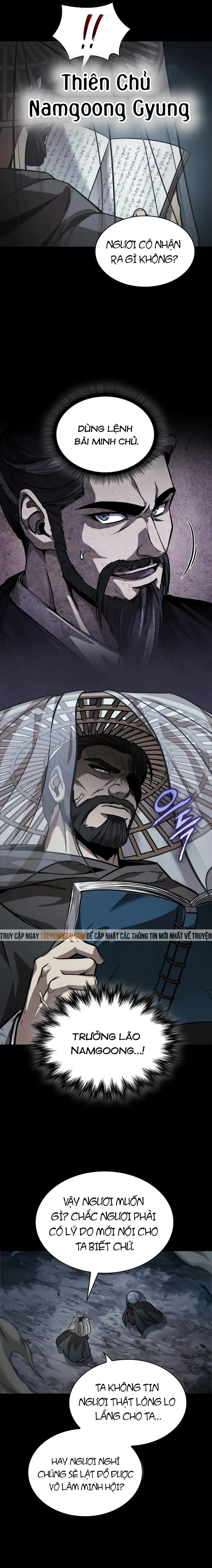 Truyện Tranh Ngã Lão Ma Thần trang 6
