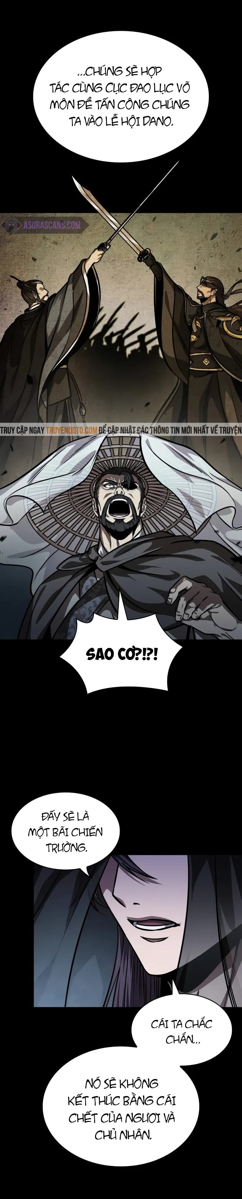 Truyện Tranh Ngã Lão Ma Thần trang 6