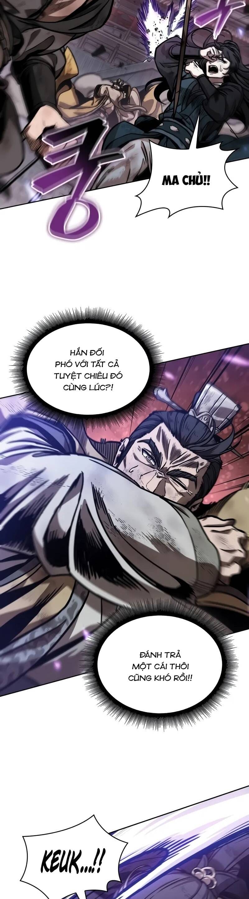 Truyện Tranh Ngã Lão Ma Thần trang 6