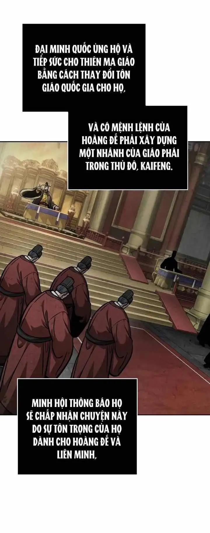 Truyện Tranh Ngã Lão Ma Thần trang 6