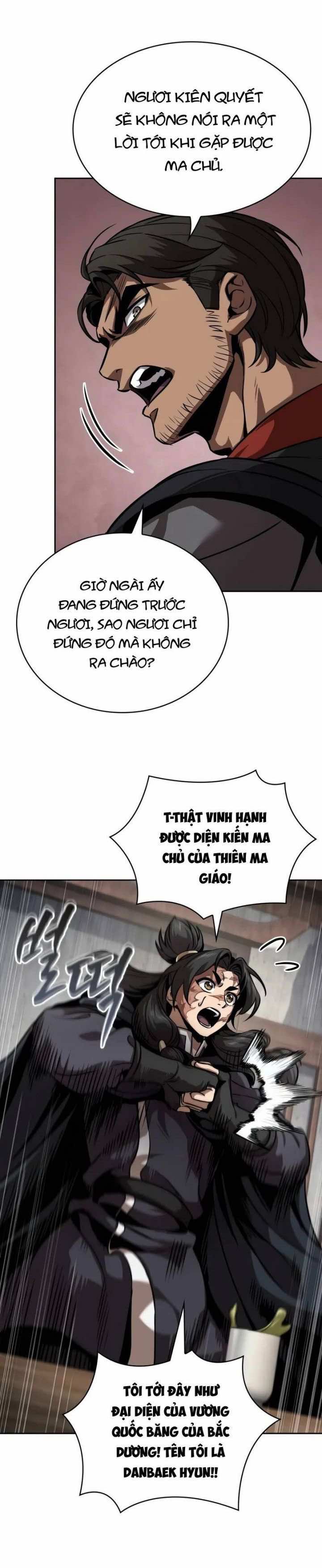 Truyện Tranh Ngã Lão Ma Thần trang 6