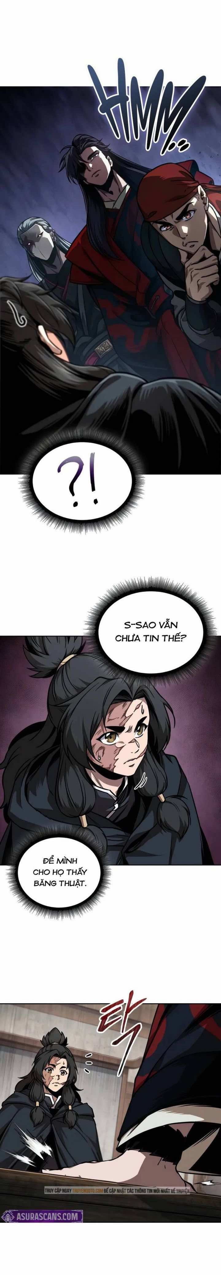 Truyện Tranh Ngã Lão Ma Thần trang 6