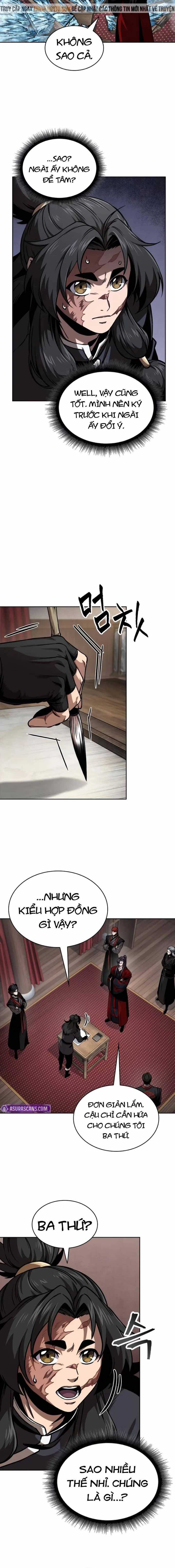 Truyện Tranh Ngã Lão Ma Thần trang 6