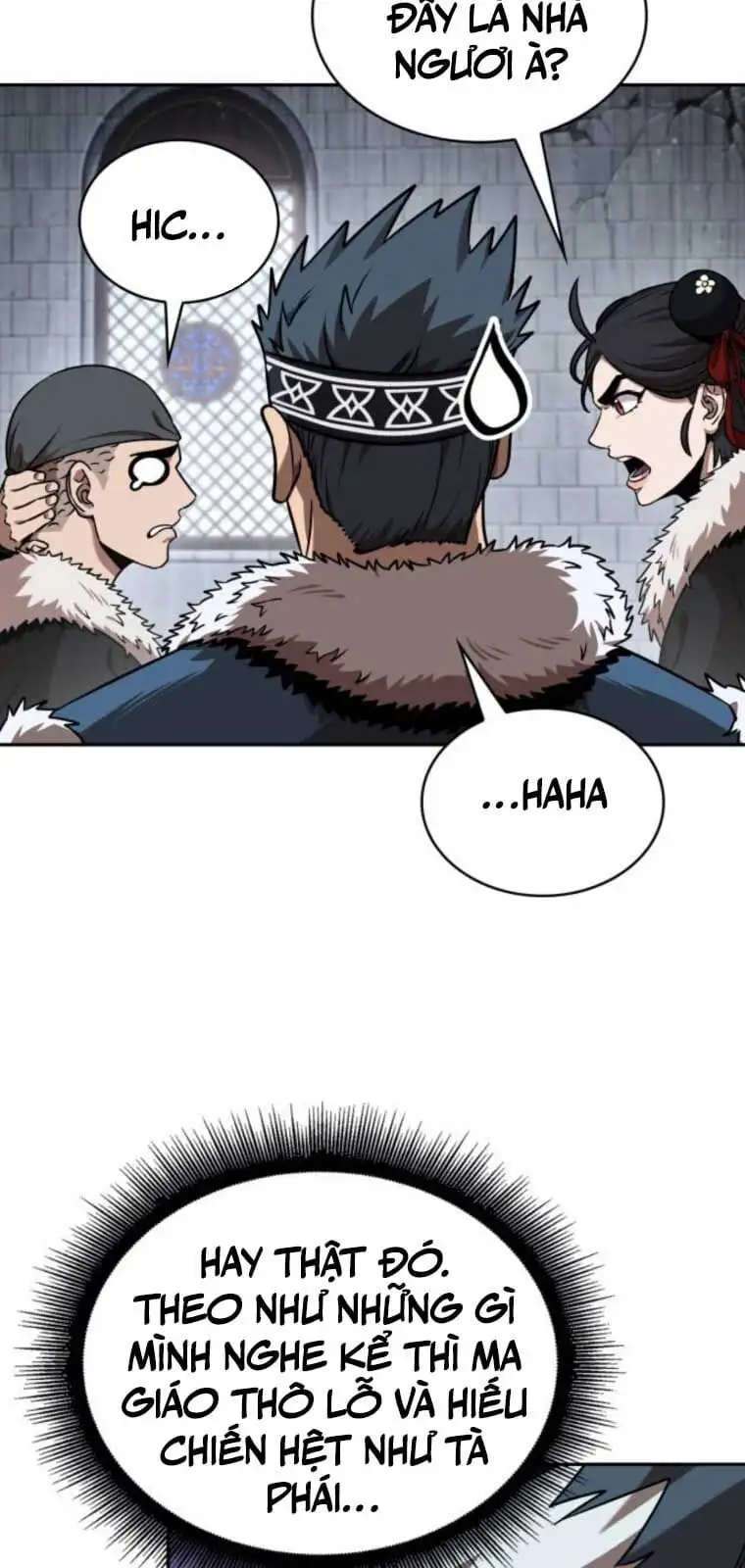 Truyện Tranh Ngã Lão Ma Thần trang 6