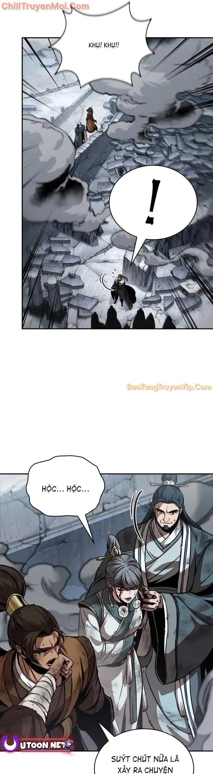 Truyện Tranh Ngã Lão Ma Thần trang 6