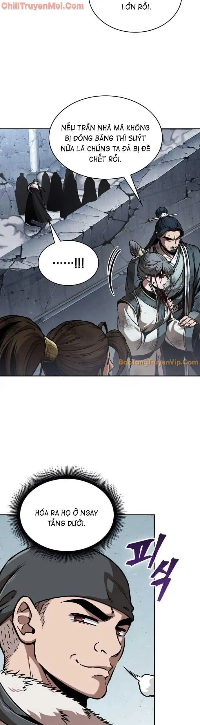 Truyện Tranh Ngã Lão Ma Thần trang 6