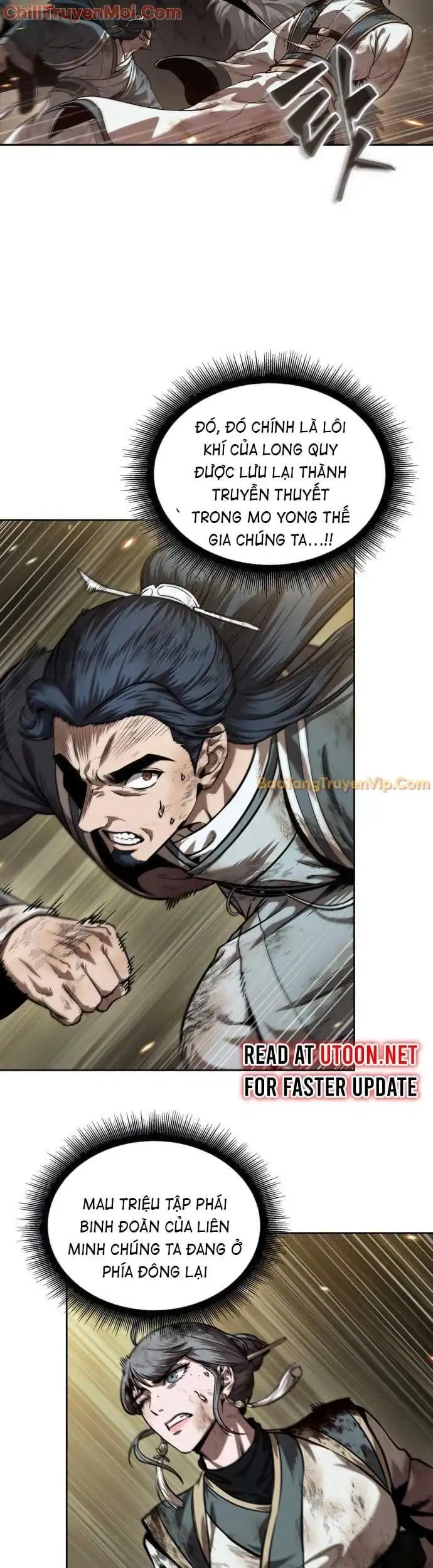 Truyện Tranh Ngã Lão Ma Thần trang 6