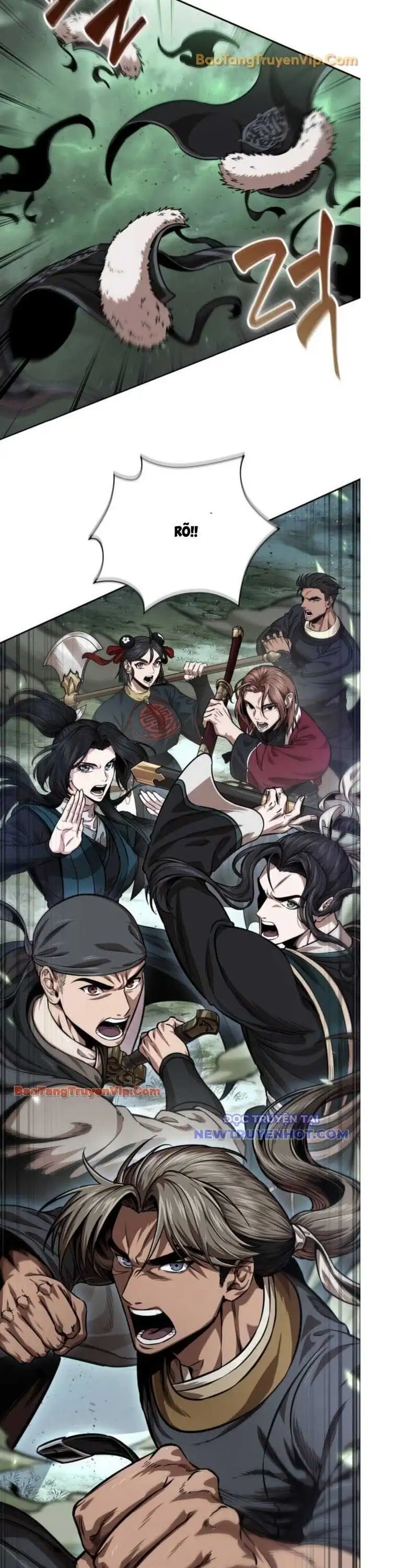 Truyện Tranh Ngã Lão Ma Thần trang 6