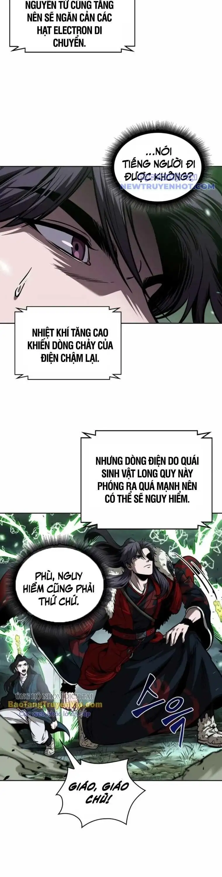 Truyện Tranh Ngã Lão Ma Thần trang 6