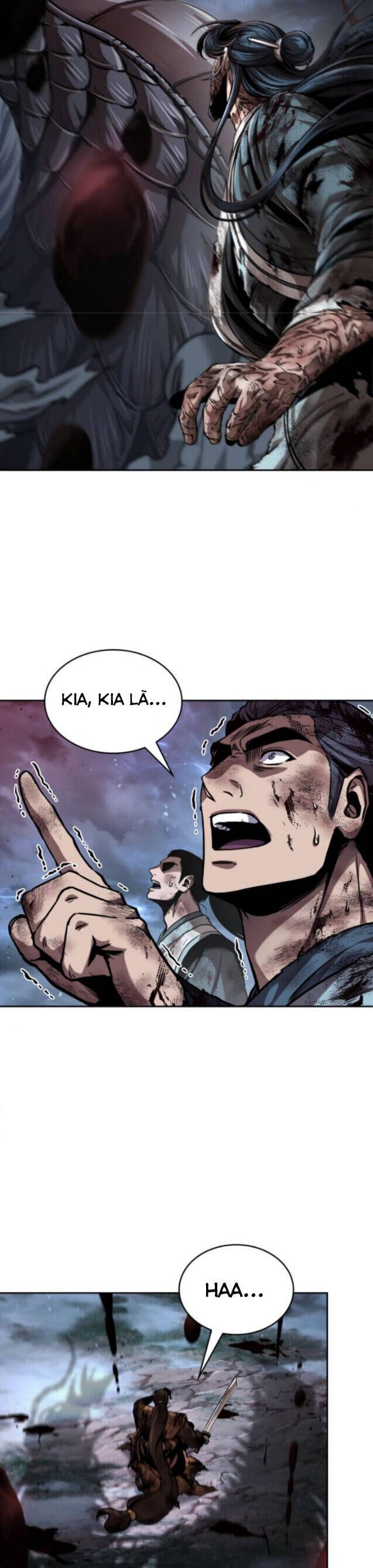 Truyện Tranh Ngã Lão Ma Thần trang 6