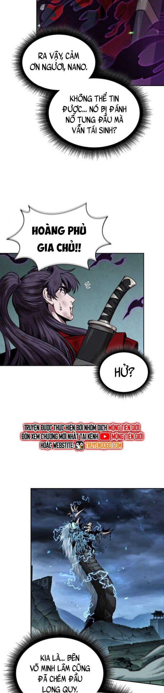 Truyện Tranh Ngã Lão Ma Thần trang 6