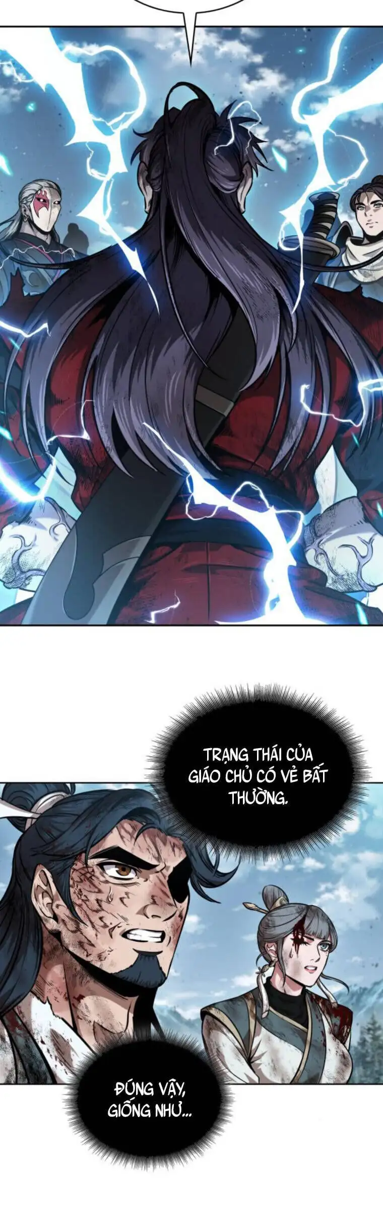 Truyện Tranh Ngã Lão Ma Thần trang 6