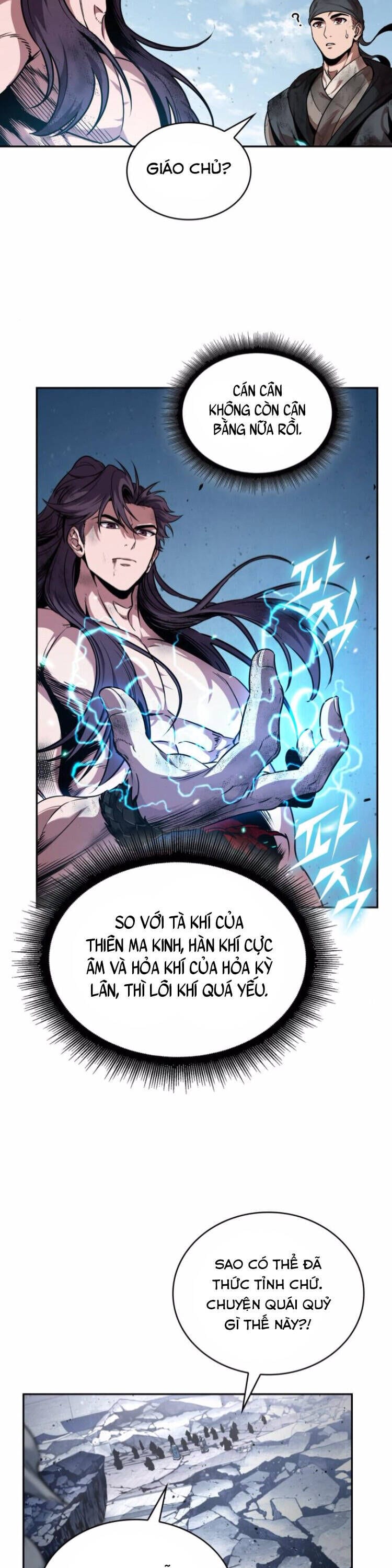 Truyện Tranh Ngã Lão Ma Thần trang 6