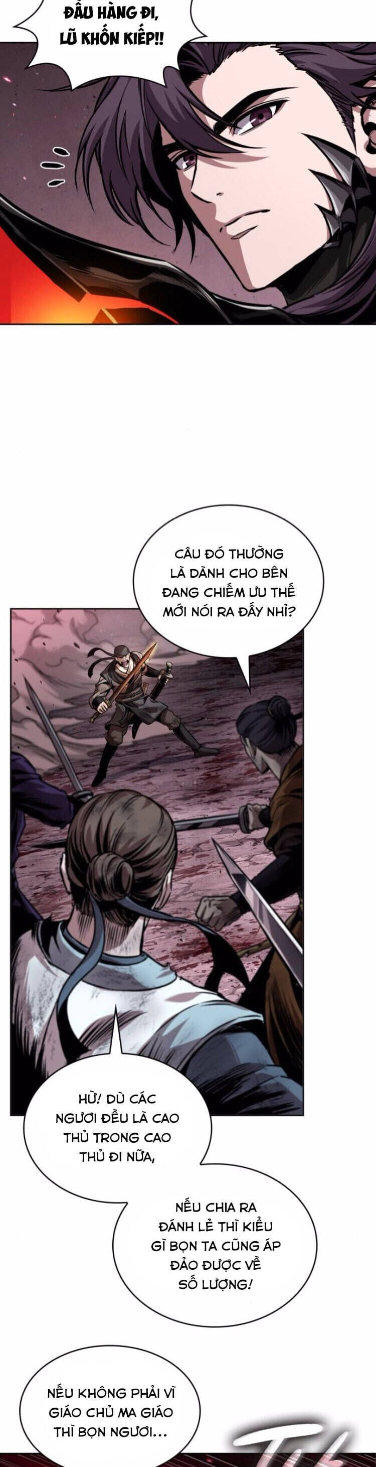 Truyện Tranh Ngã Lão Ma Thần trang 6