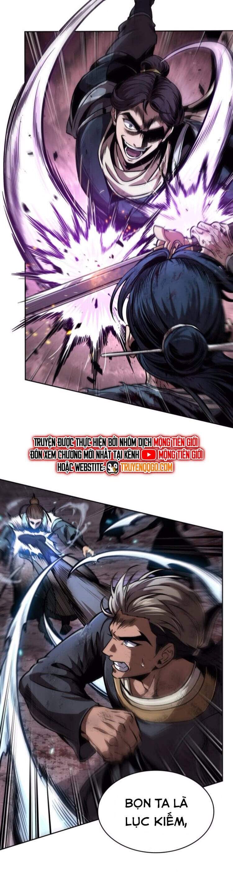 Truyện Tranh Ngã Lão Ma Thần trang 6