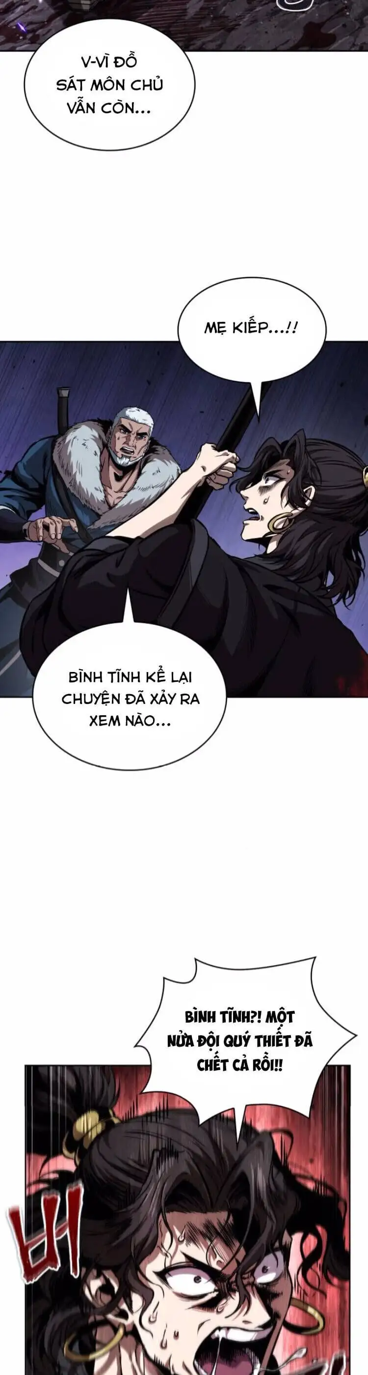 Truyện Tranh Ngã Lão Ma Thần trang 6