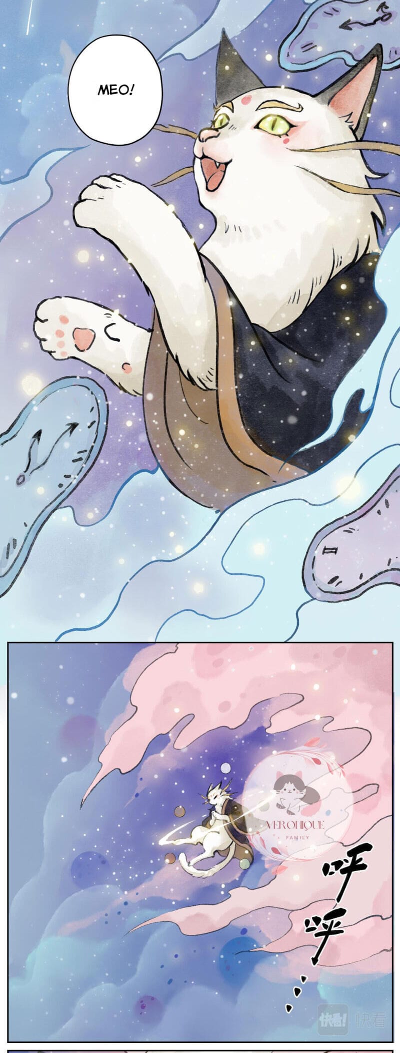 Truyện Tranh Ngũ Miêu trang 4