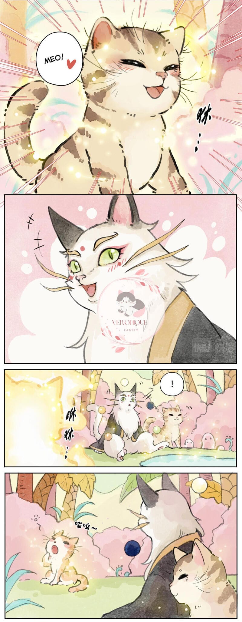 Truyện Tranh Ngũ Miêu trang 4