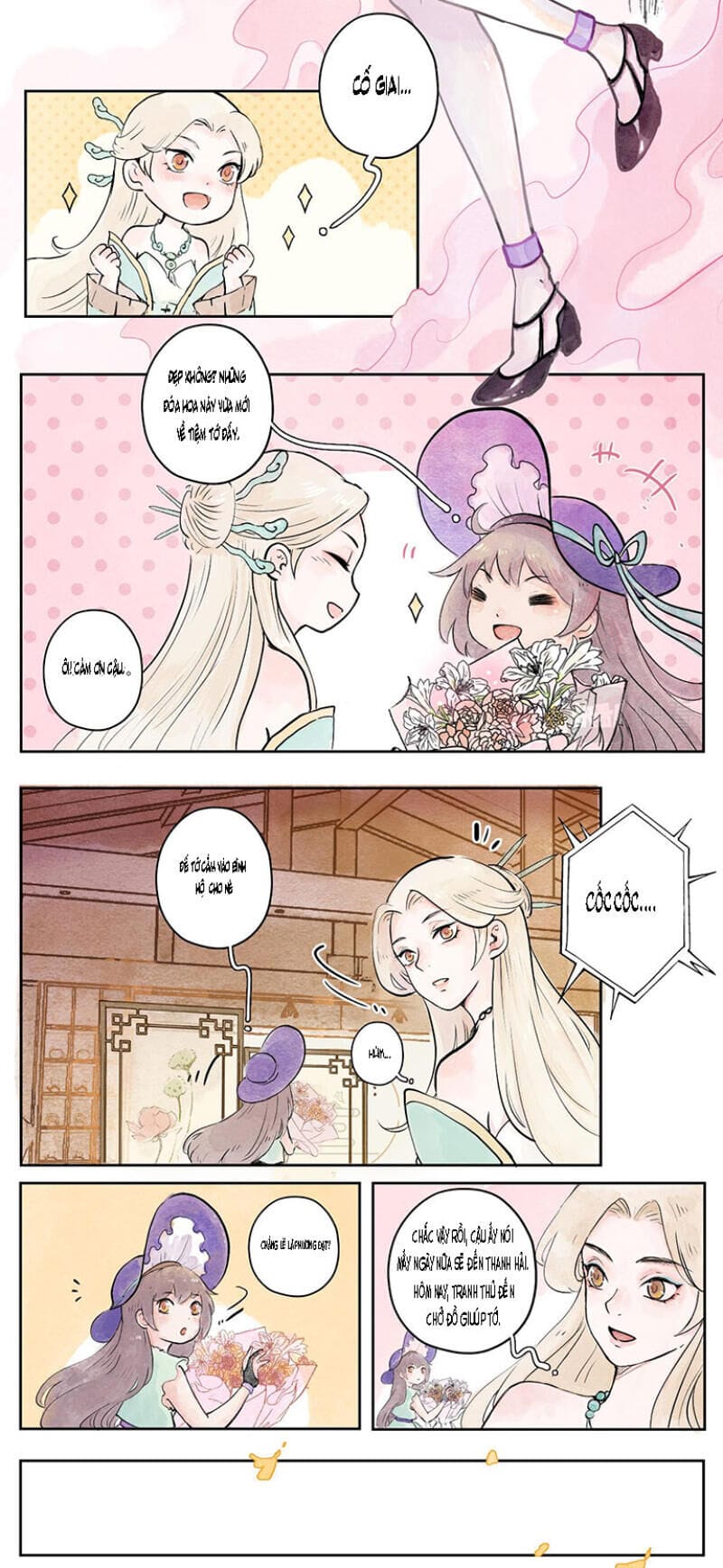 Truyện Tranh Ngũ Miêu trang 4