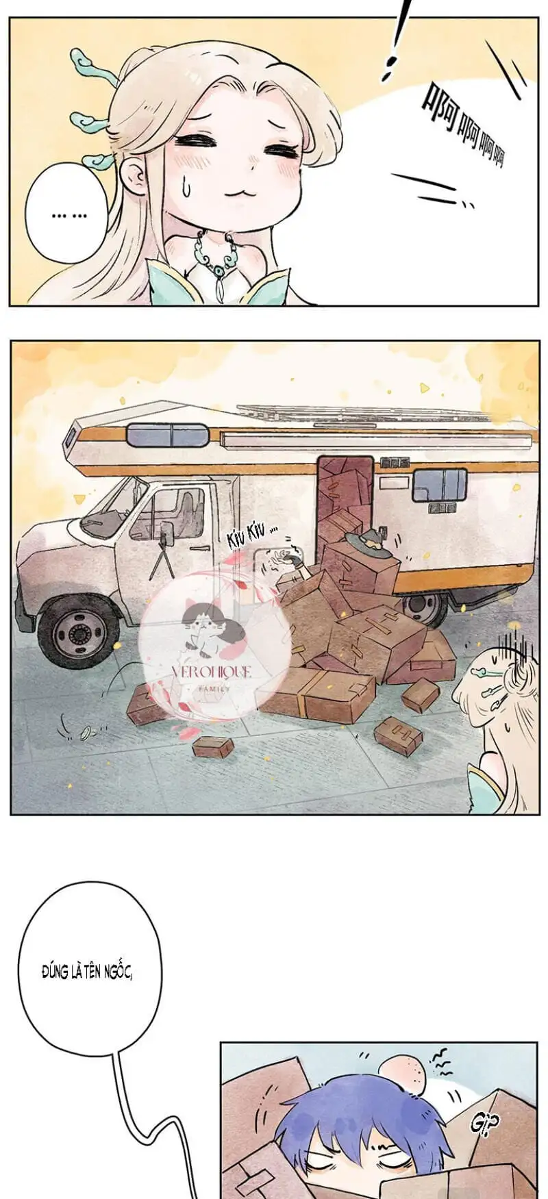 Truyện Tranh Ngũ Miêu trang 4