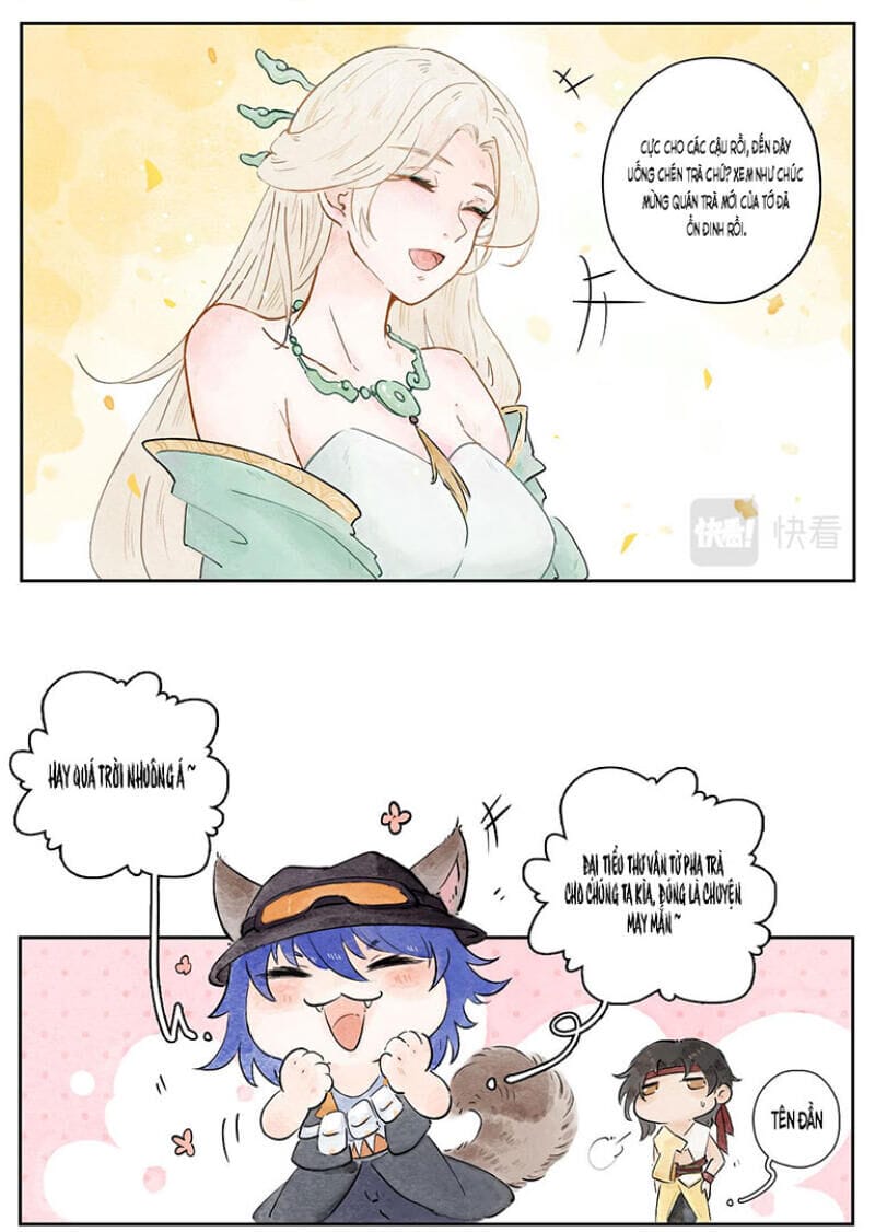 Truyện Tranh Ngũ Miêu trang 4