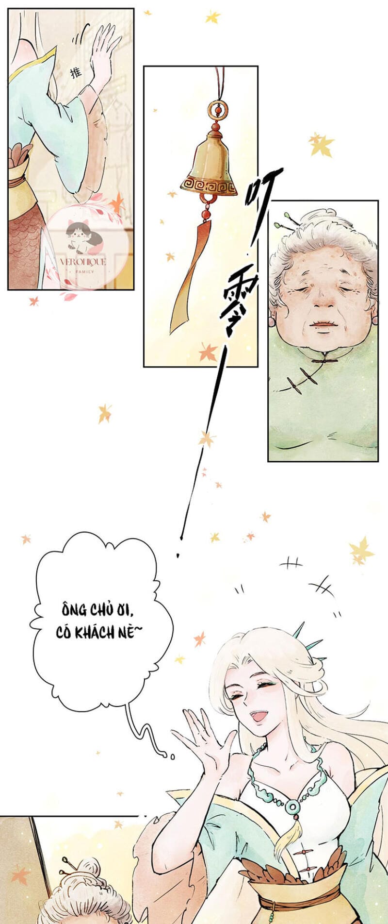 Truyện Tranh Ngũ Miêu trang 4