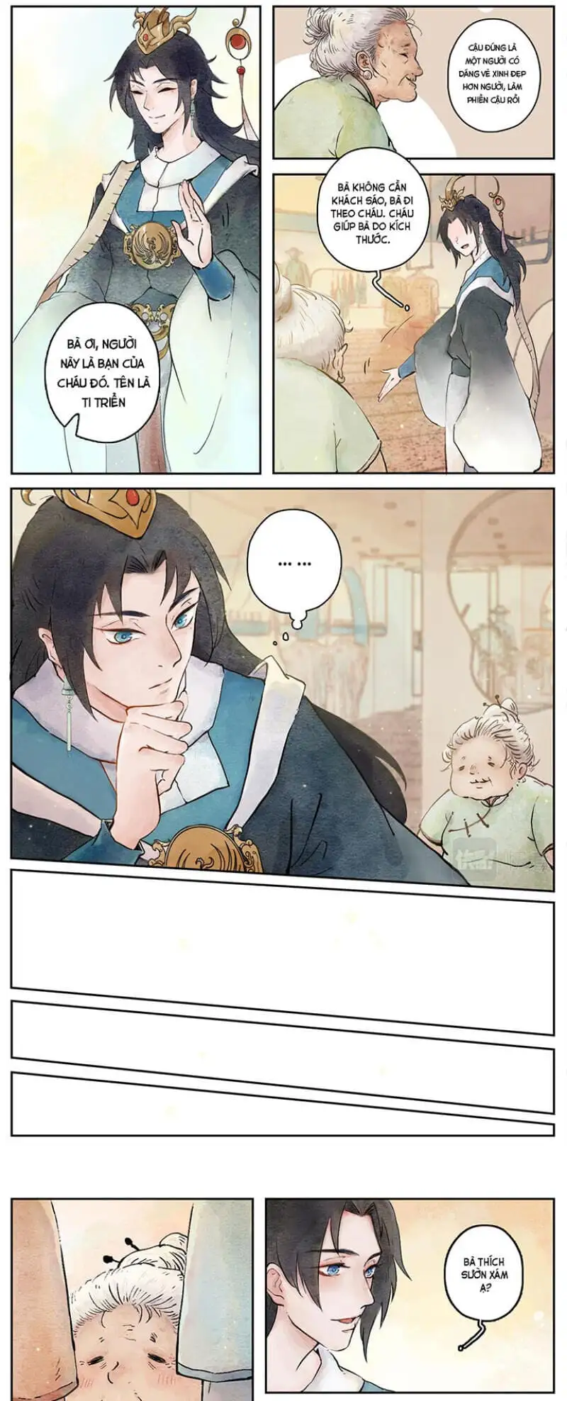 Truyện Tranh Ngũ Miêu trang 4