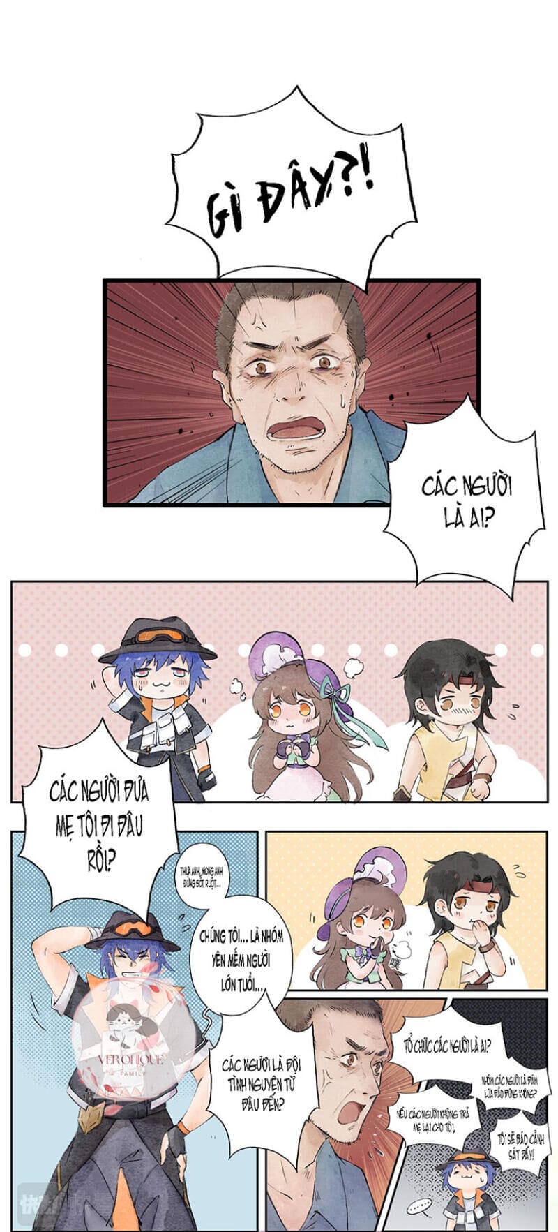 Truyện Tranh Ngũ Miêu trang 4