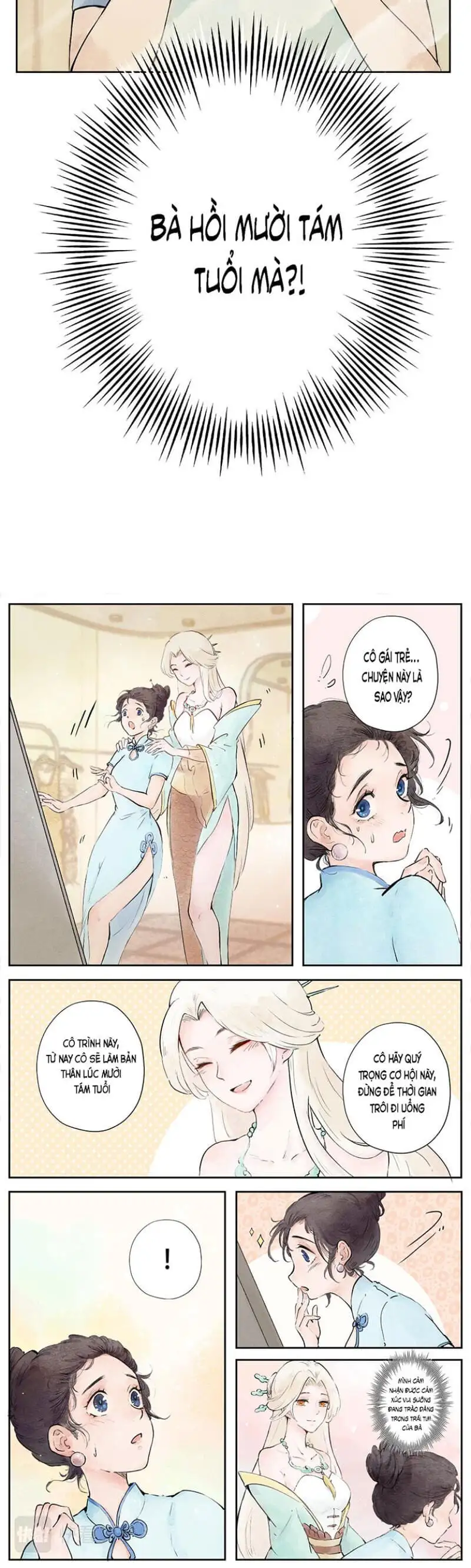 Truyện Tranh Ngũ Miêu trang 4