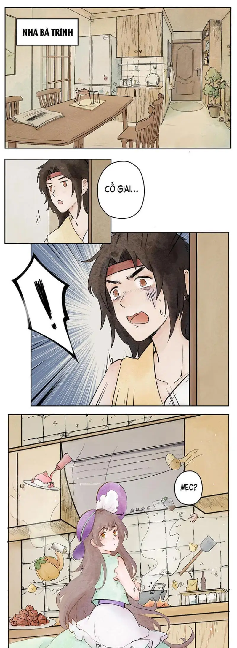 Truyện Tranh Ngũ Miêu trang 4