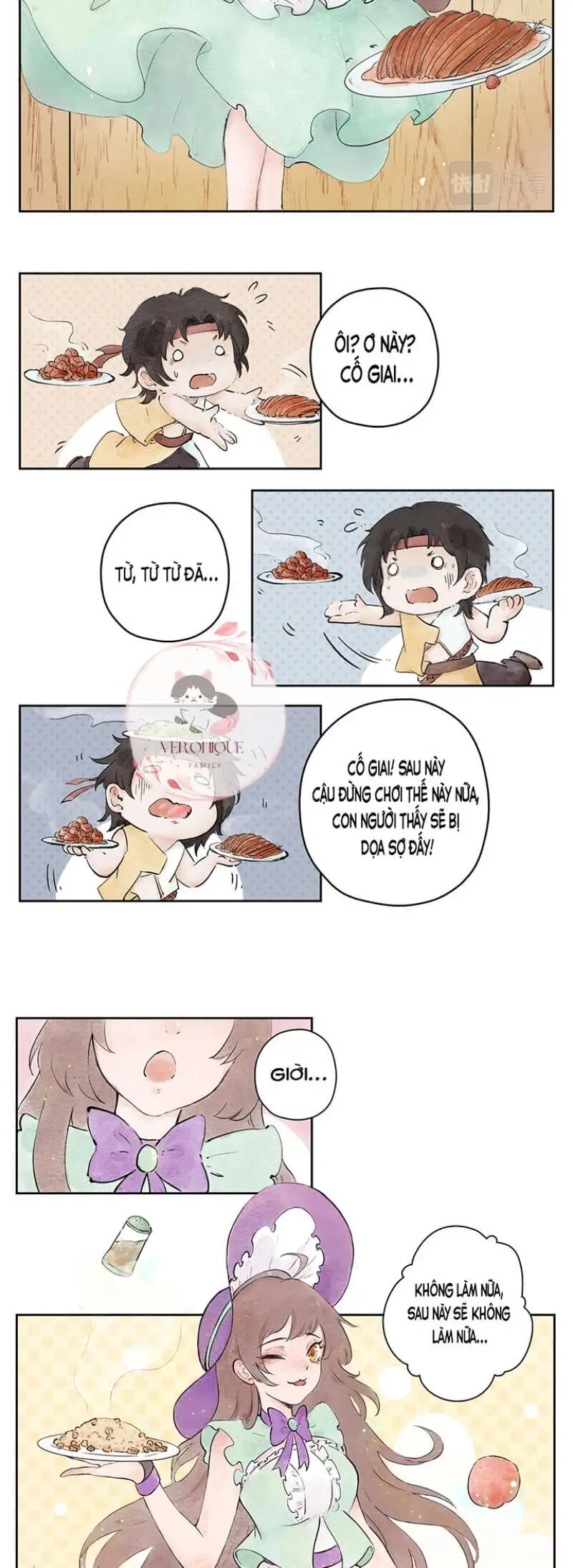 Truyện Tranh Ngũ Miêu trang 4