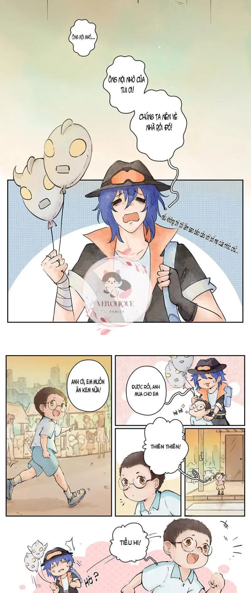 Truyện Tranh Ngũ Miêu trang 4