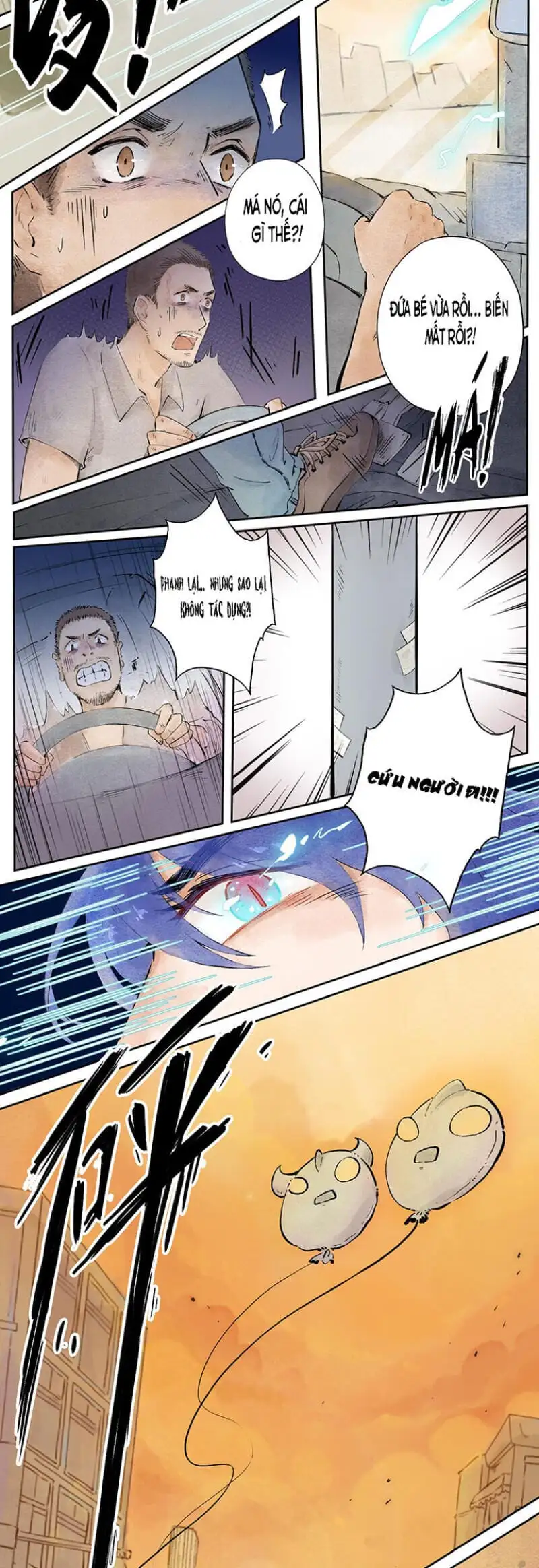 Truyện Tranh Ngũ Miêu trang 4