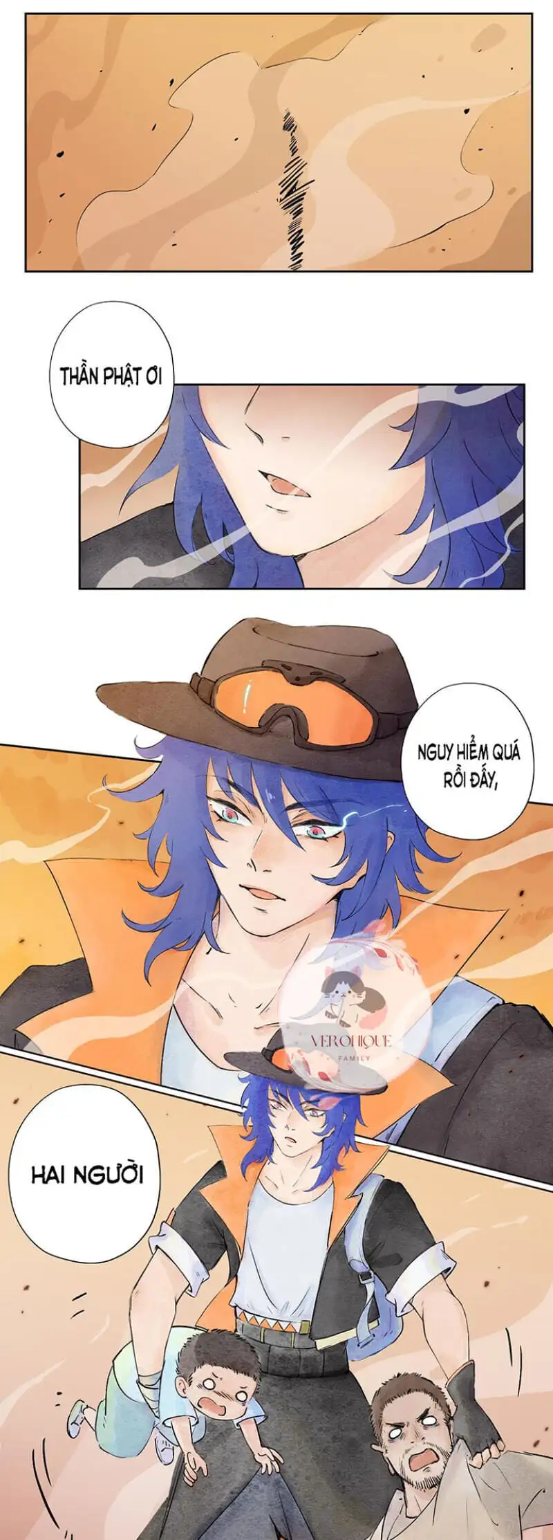 Truyện Tranh Ngũ Miêu trang 4