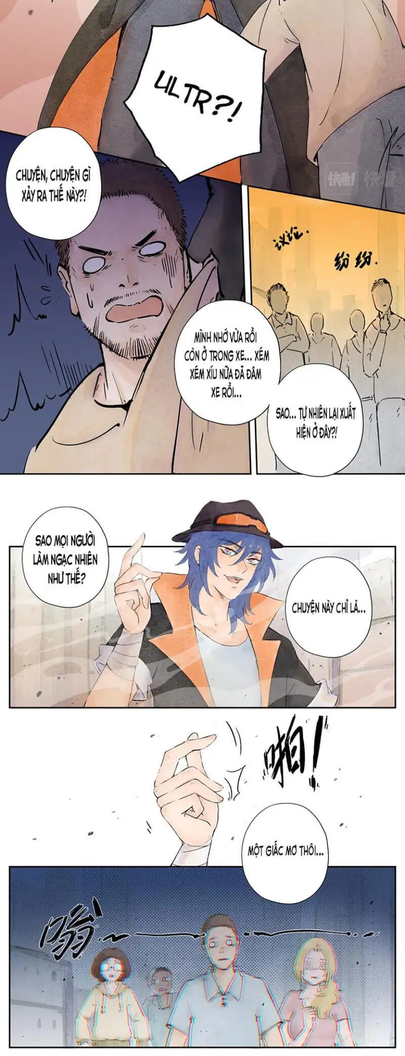 Truyện Tranh Ngũ Miêu trang 4