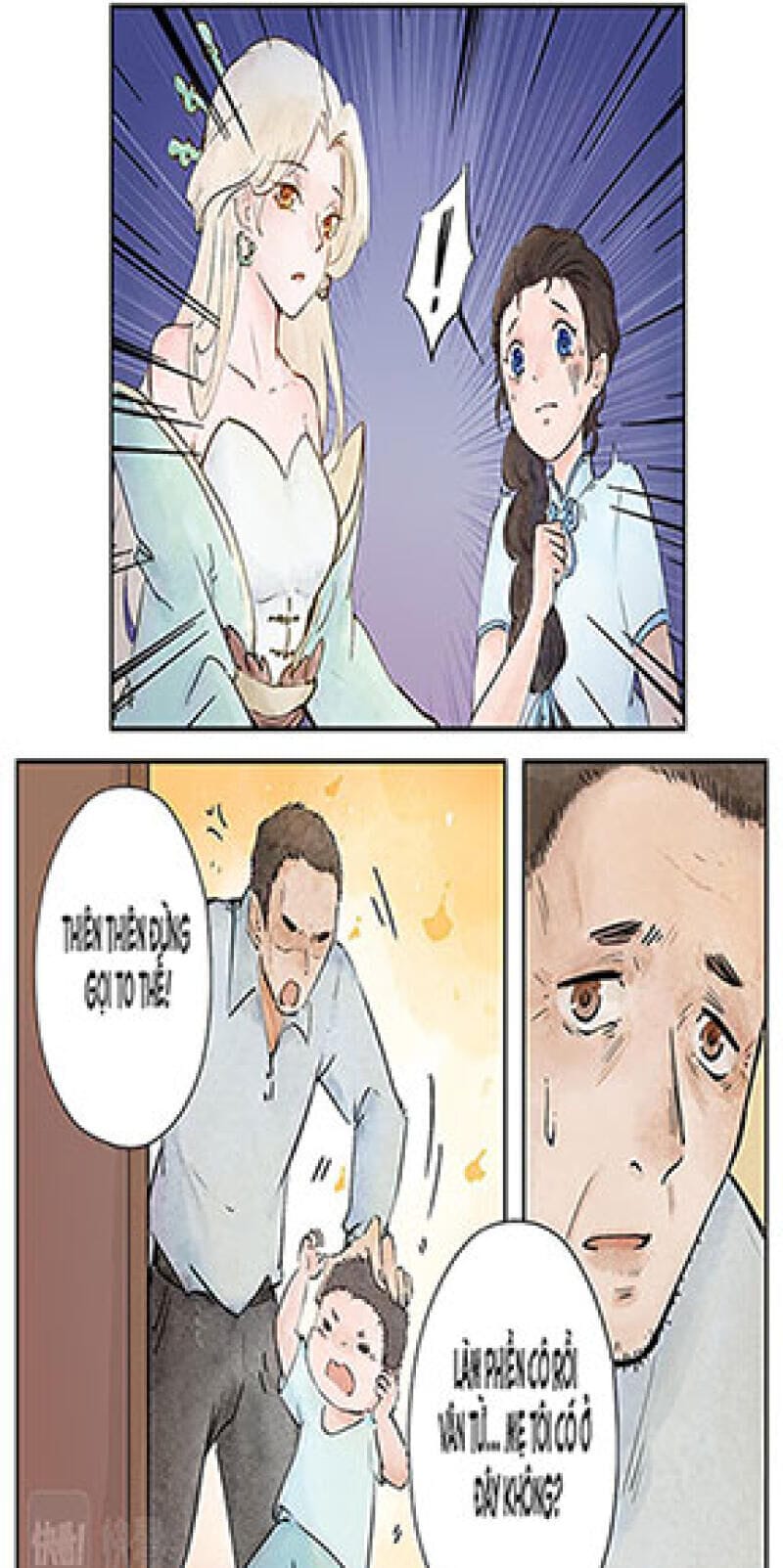 Truyện Tranh Ngũ Miêu trang 4