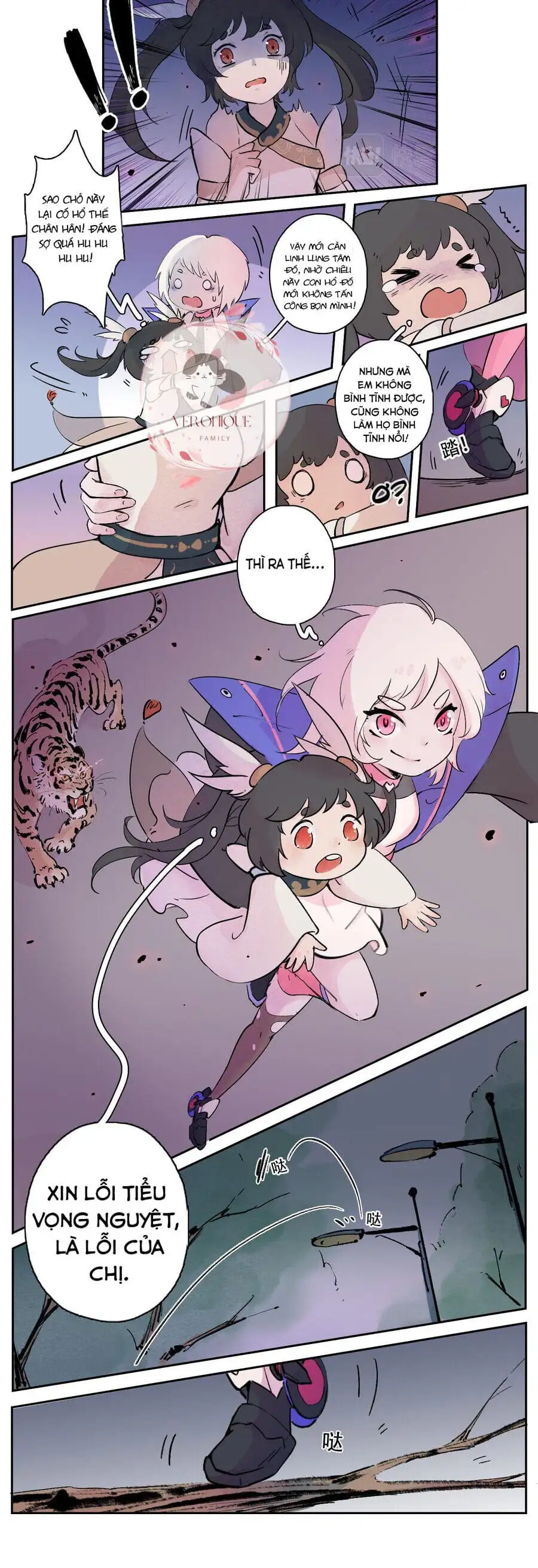 Truyện Tranh Ngũ Miêu trang 4