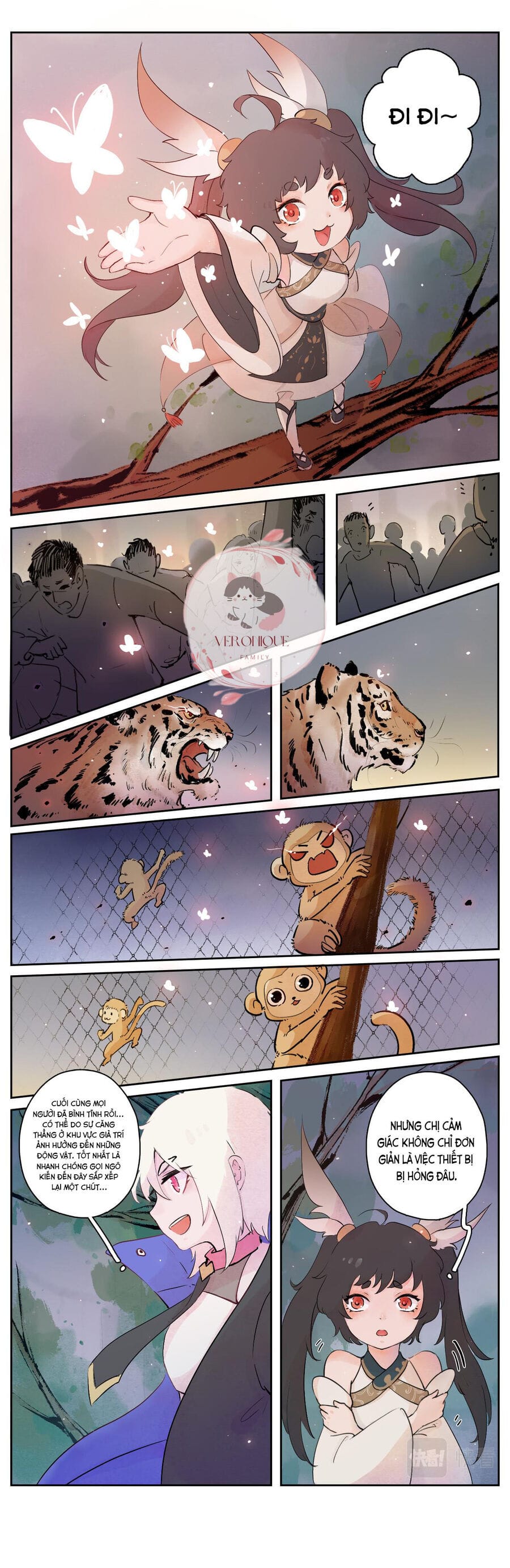 Truyện Tranh Ngũ Miêu trang 4