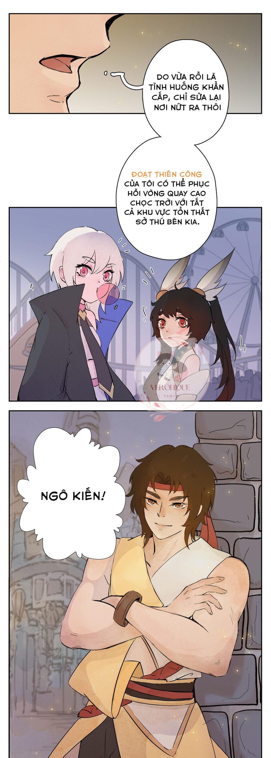 Truyện Tranh Ngũ Miêu trang 4