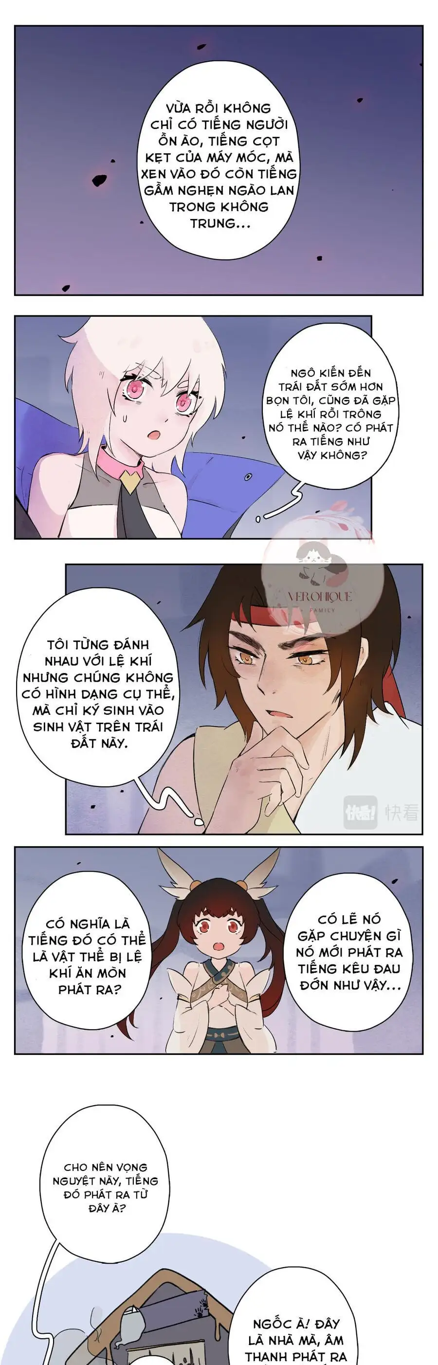 Truyện Tranh Ngũ Miêu trang 4