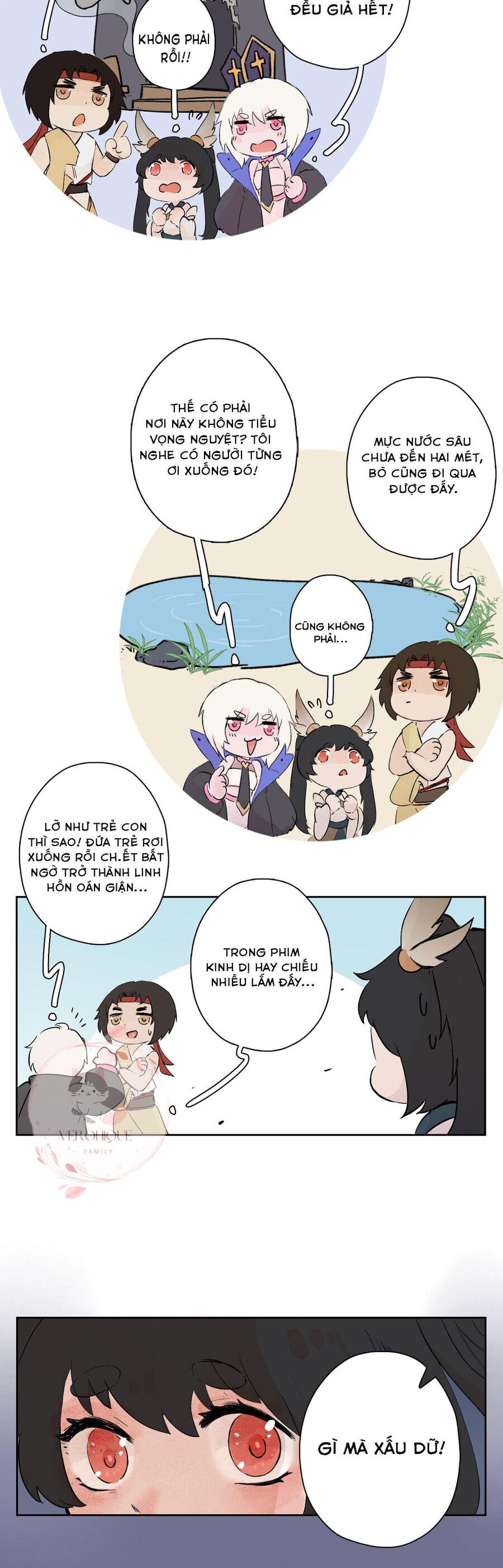 Truyện Tranh Ngũ Miêu trang 4