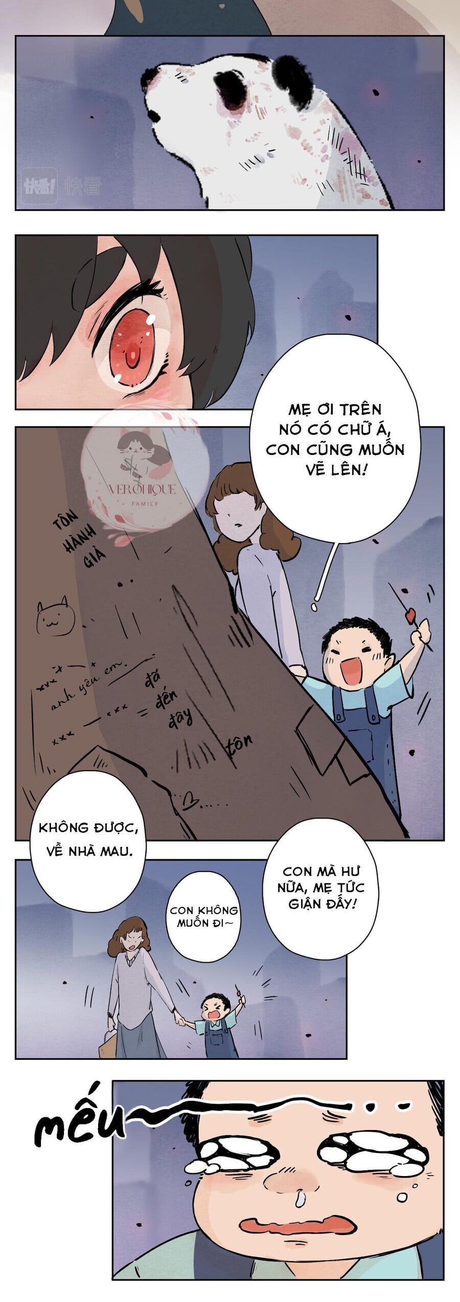 Truyện Tranh Ngũ Miêu trang 4