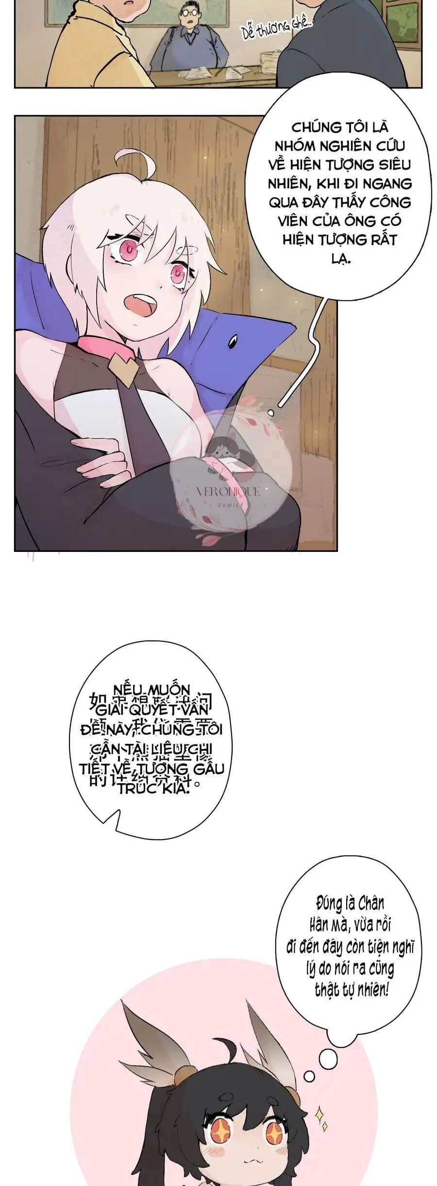 Truyện Tranh Ngũ Miêu trang 4